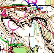 GPS tracking na českých o-závodech GPS tracking na českých o-závodech