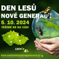 Den lesů nové generace již 5. října Den lesů nové generace již 5. října