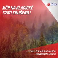 Mistrovství ČR na klasice zrušeno Mistrovství ČR na klasice zrušeno