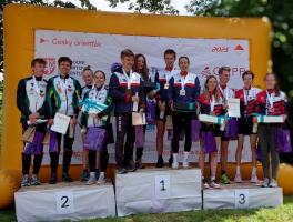 Sprintové štafety - titul pro SK Praga Sprintové štafety - titul pro SK Praga