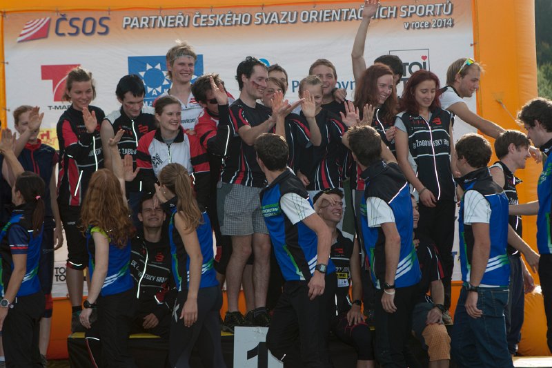 Česká liga klubů - vítězové roku 2014