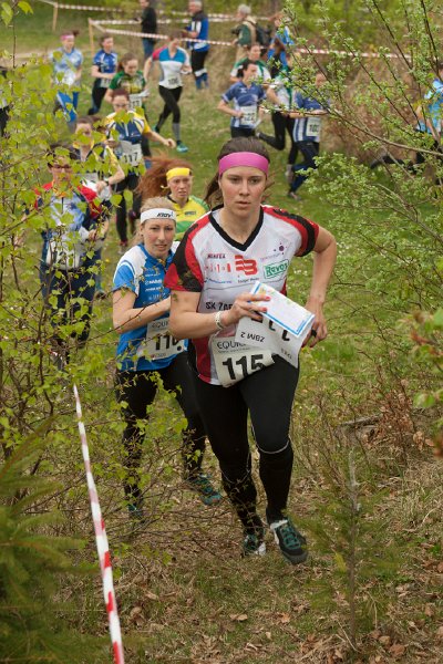 Český pohár štafet - start D21