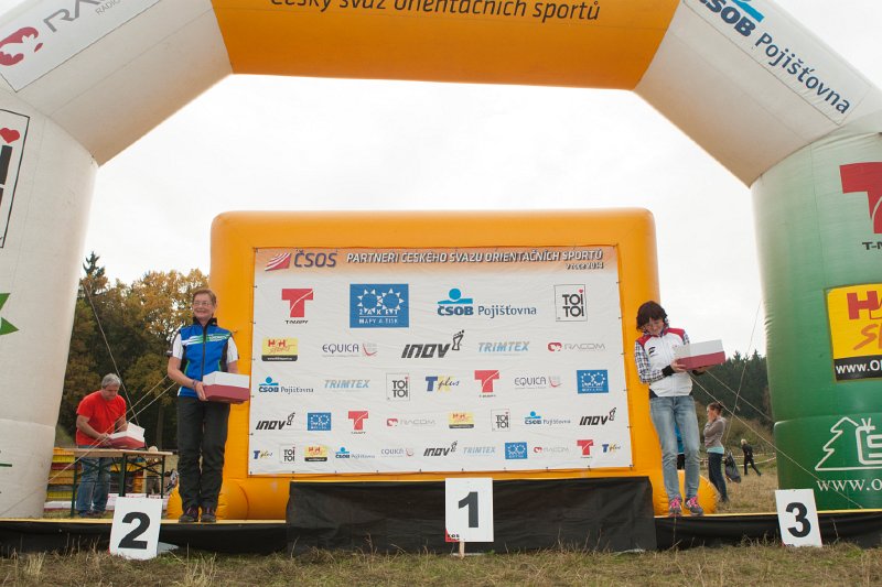 Vyhlášení Českého poháru veteránů 2014