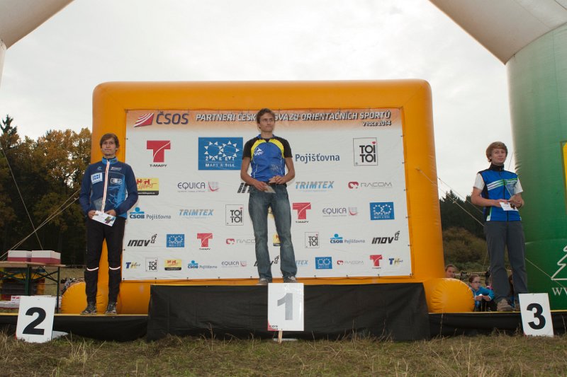Vítězové žebříčku A v kategorii H18A v roce 2014